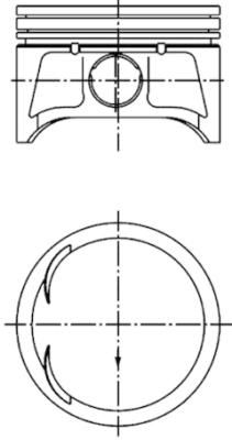 WILMINK GROUP stūmoklis WG1016506